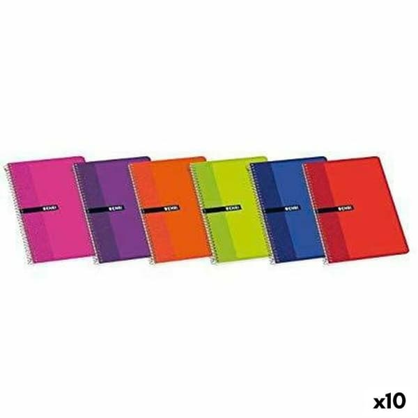 Notesblokken ENRI 80 Ark 4 mm (10 enheder)