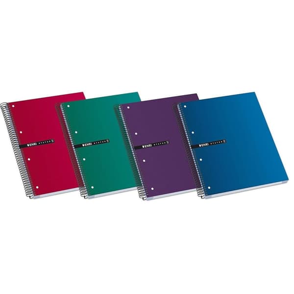 Notesbog ENRI Multifarvet A4 160 Ark (5 enheder)