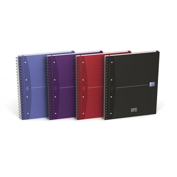 Notesbog Oxford Europeanbook Multifarvet A4+