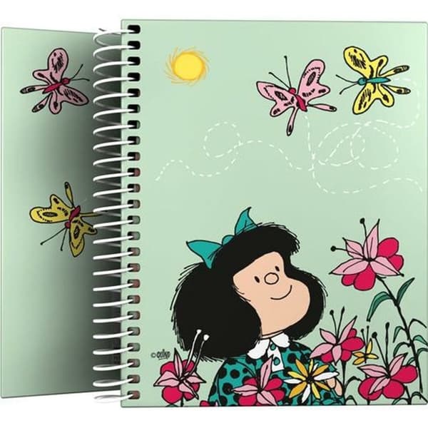 Notesbog Grafoplas Mafalda Multifarvet A6 100 Ark (16 enheder)