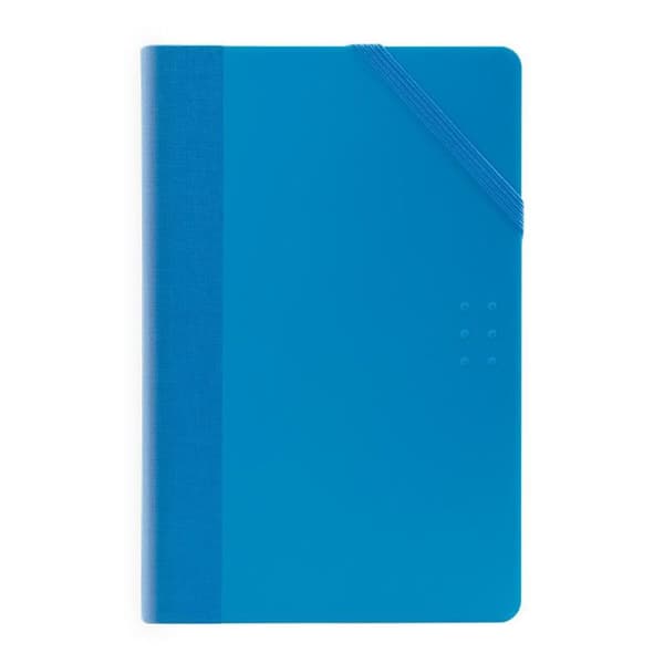 Notesbog Milan Paper Book 21 x 14,6 x 1,6 cm Blå 208 Ark