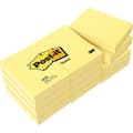 Miniatyrbillede 2 af 2: Notesblokken Post-it 38 x 51 mm Gul (15 enheder)
