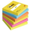 Miniatyrbillede 2 af 2: Notesblokken Post-it 76 x 76 mm Multifarvet 100 Ark (12 enheder)