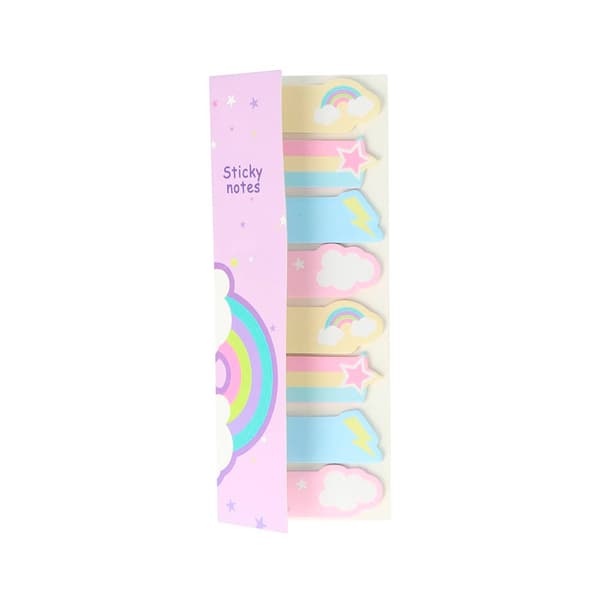 Klæbende huskesedler Inca Unicorn (8 pcs)