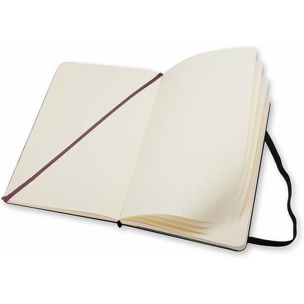Notesbog Moleskine Classic Sort A5 13 x 21 cm