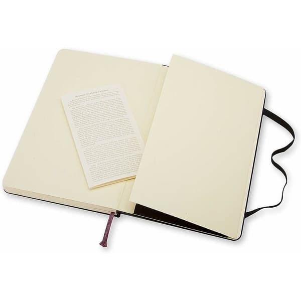 Notesbog Moleskine Classic Sort A5 13 x 21 cm