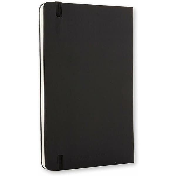 Notesbog Moleskine Classic Sort A5 13 x 21 cm