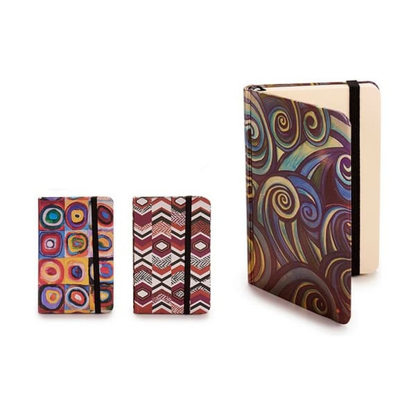 Notesblokken B7 Former 100 Ark 9 x 1 x 14 cm (24 enheder)