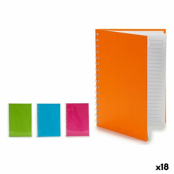 Ringbog A5 1,4 x 21 x 15,5 cm (18 enheder)