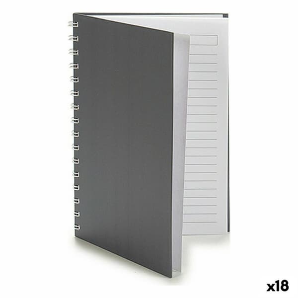 Ringbog A5 1,4 x 21 x 15,5 cm (18 enheder)