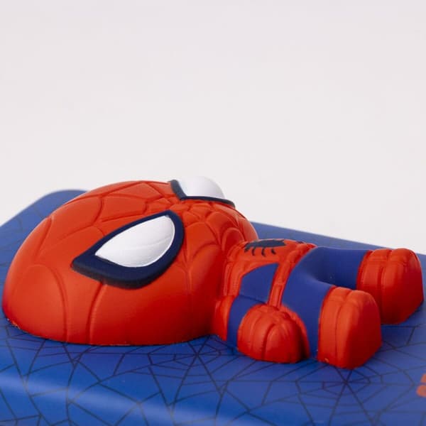 Notesbog Spiderman SQUISHY Blå 18 x 13 x 1 cm