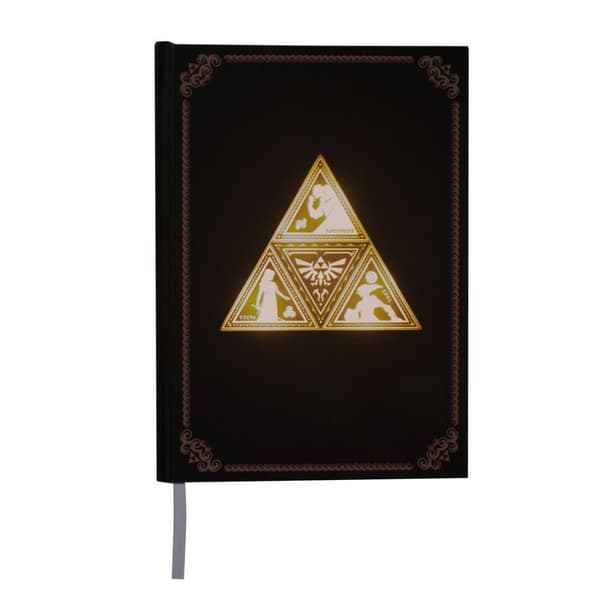 The Legend of Zelda - Triforce Light Up Anteckningsbok