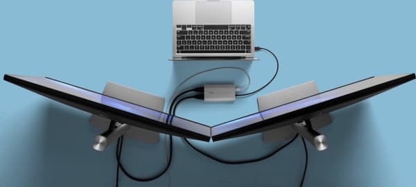 Other World Computing OWC - Videoadapter - 24 ben USB-C han til HDMI, USB-C (kun strøm) hun - sort, sølv - 4K support (OWCCADPDL2HDMI)