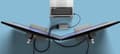 Miniatyrbillede 6 af 7: Other World Computing OWC - Videoadapter - 24 ben USB-C han til HDMI, USB-C (kun strøm) hun - sort, sølv - 4K support (OWCCADPDL2HDMI)
