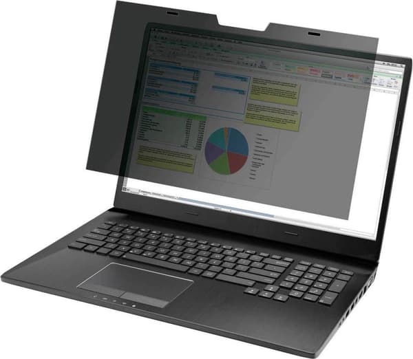 Kestävä 514457 tietosuojasuodatin, kehyksetön näytön tietosuojasuodatin, 35,6 cm (14") (514457)