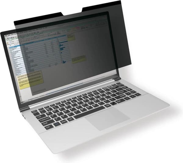Kestävä 514457 tietosuojasuodatin, kehyksetön näytön tietosuojasuodatin, 35,6 cm (14") (514457)