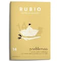 Miniatyrbillede 2 af 2: Matematikhæfte Rubio Nº 14 A5 Spansk 20 Ark (10 enheder)