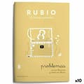 Miniatyrbillede 1 af 2: Matematikhæfte Rubio Nº 8 A5 Spansk 20 Ark (10 enheder)