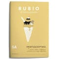 Miniatyrbillede 2 af 2: Matematikhæfte Rubio Nº 5A A5 Spansk 20 Ark (10 enheder)