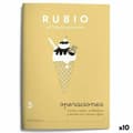 Miniatyrbillede 1 af 2: Matematikhæfte Rubio  Nº 5 A5 Spansk 20 Ark (10 enheder)