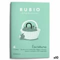 Pikkukuva 1 / 2: Writing and calligraphy notebook Rubio Nº 4 A5 Espanja 20 Levyt (10 osaa)