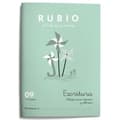 Miniatyrbillede 2 af 2: Writing and calligraphy notebook Rubio Nº9 A5 Spansk (10 enheder)