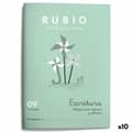 Miniatyrbillede 1 af 2: Writing and calligraphy notebook Rubio Nº9 A5 Spansk (10 enheder)