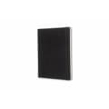 Miniatyrbillede 3 af 6: Notesbog Moleskine Classic Sort 19 x 25 cm
