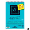 Miniatyrbillede 1 af 2: Tegneblok Canson AQUARELLE XL 21 x 29,7 cm 5 enheder 30 Ark 300 g/m² 210 x 297 mm