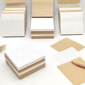 Miniatyrbillede 3 af 5: INF Sticky notes, ark memoblok til at tage noter og påmindelser 80-arks 5-pack 1