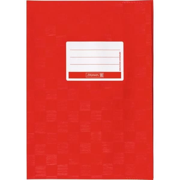 Notebook-omslag, A4 Röd