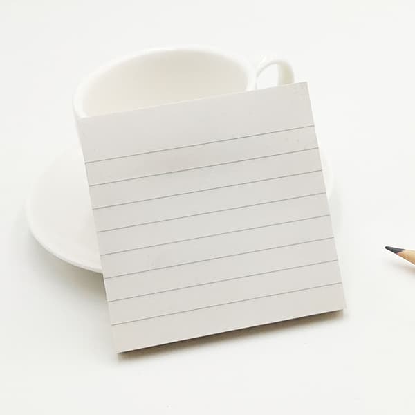 INF Sticky notes, ark memoblok til at tage noter og påmindelser 80-arks 5-pack 1
