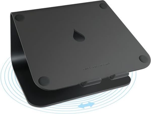 Rain Design mStand 360 - Roterbart stativ Lämplig för MacBook - MacBook Pro - Laptop - Svart