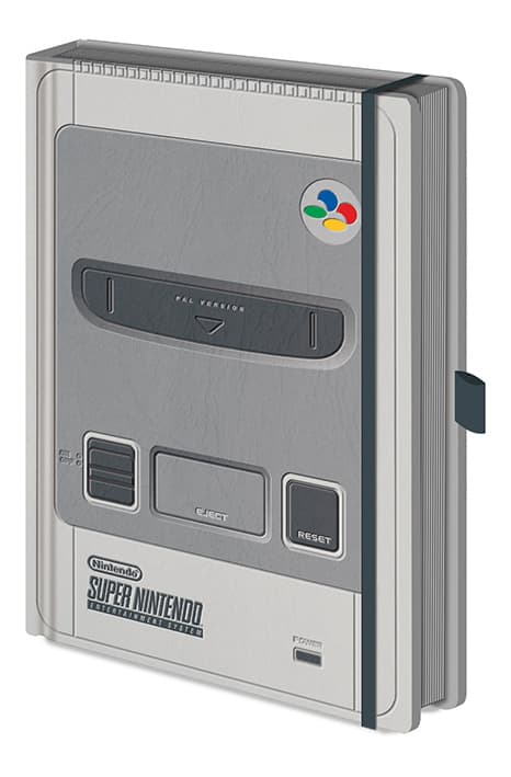 Nintendo - Super NES Premium A5 anteckningsbok