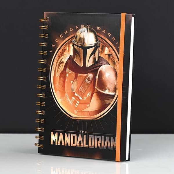 Star Wars - Mandalorian A5 Wiro Anteckningsbok