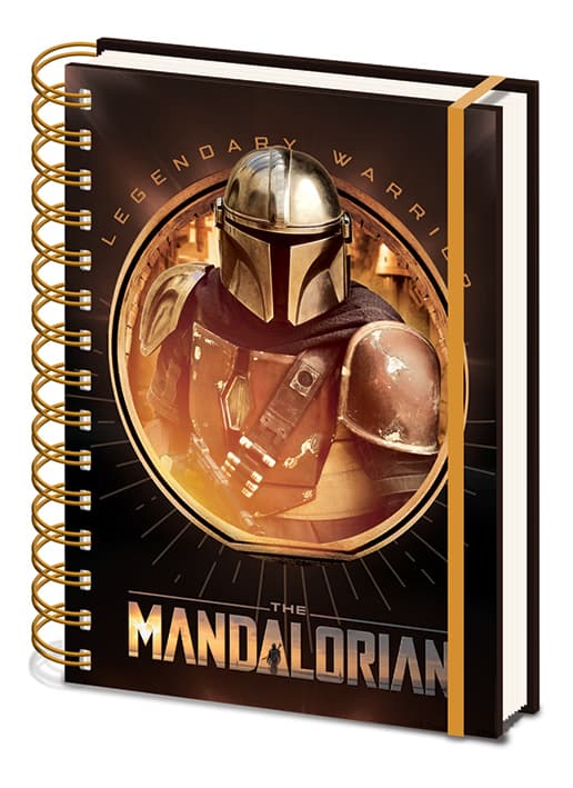 Star Wars - Mandalorian A5 Wiro Anteckningsbok