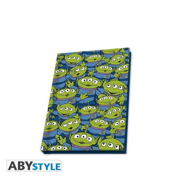 Disney - Toy Story - Aliens A6 anteckningsbok