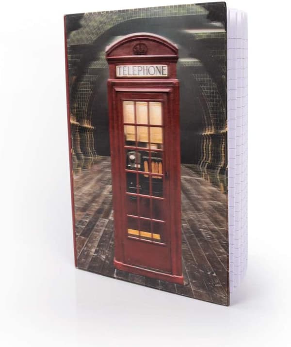 Harry Potter - Ministeriet för magi Lenticular Anteckningsbok A5