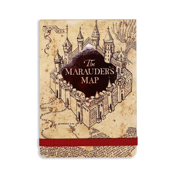 Harry Potter - Fickbok Marauderns karta