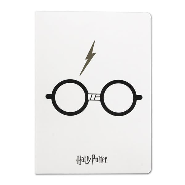 Harry Potter - A5 mjuk anteckningsbok Blixten