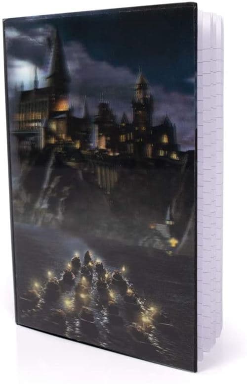 Harry Potter - Hogwarts A5 Lenticular Anteckningsbok