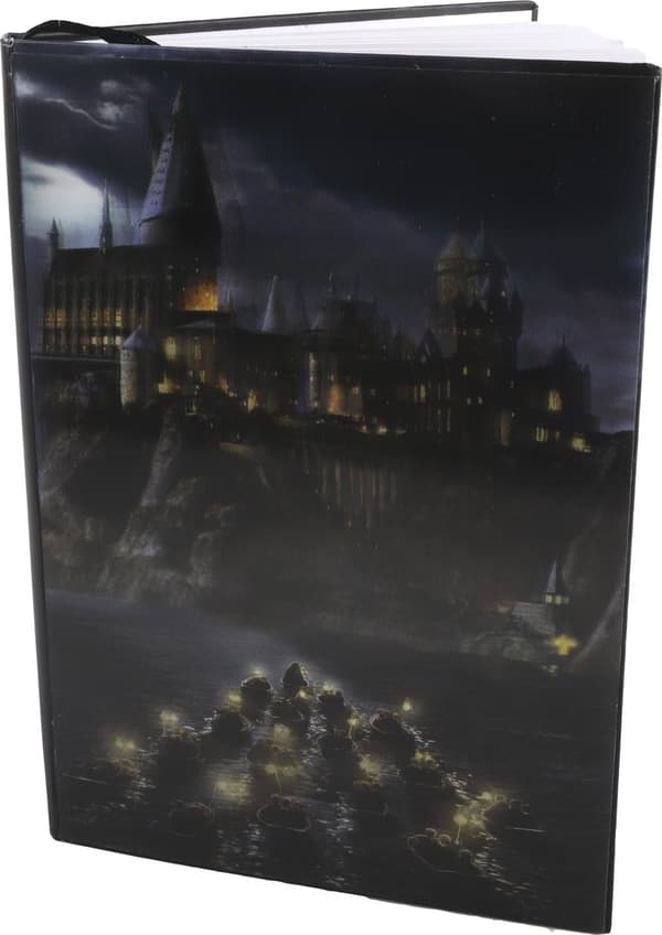 Harry Potter - Hogwarts A5 Lenticular Anteckningsbok