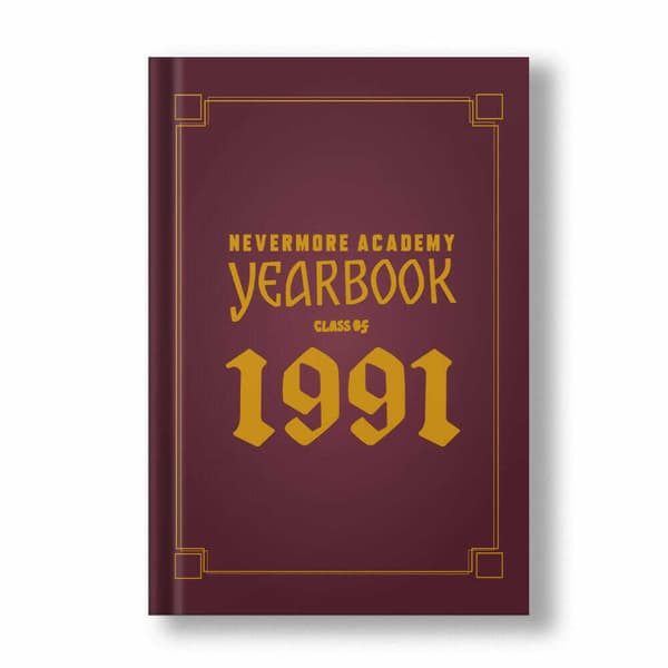 Wednesday - Anteckningsbok A5 - Nevermore Academy