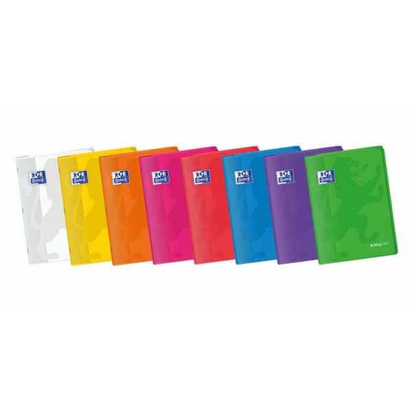 Notesbog Oxford Easybook A4 48 Ark (10 enheder)