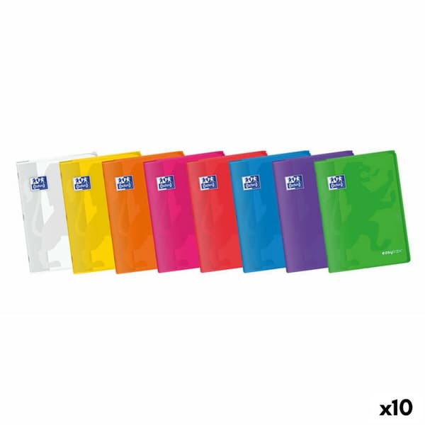 Notesbog Oxford Easybook A4 48 Ark (10 enheder)