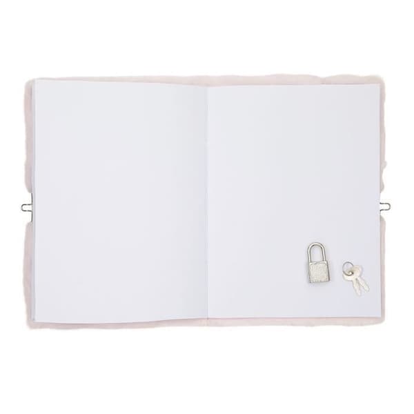 Rosa Soft Toy Diary - Draeger Paris