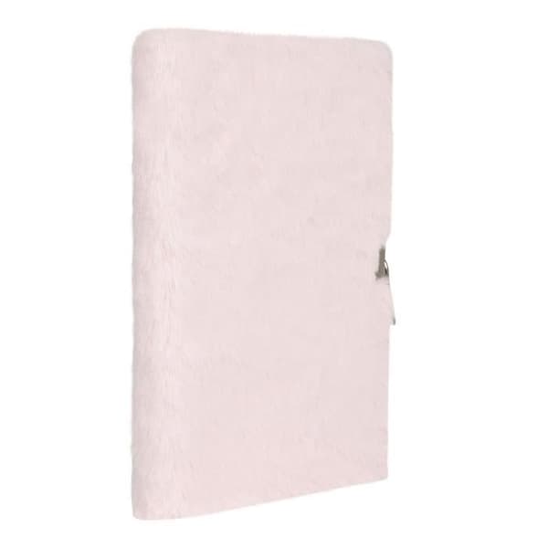 Rosa Soft Toy Diary - Draeger Paris
