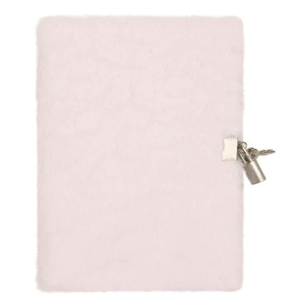 Rosa Soft Toy Diary - Draeger Paris