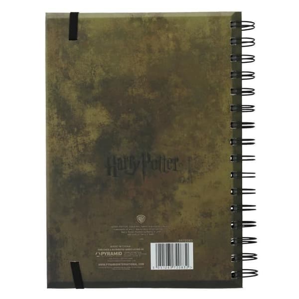 A5-anteckningsbok - Harry Potter - Hogwarts-tryck - Blandat - Barn - 14,8 x 21 cm