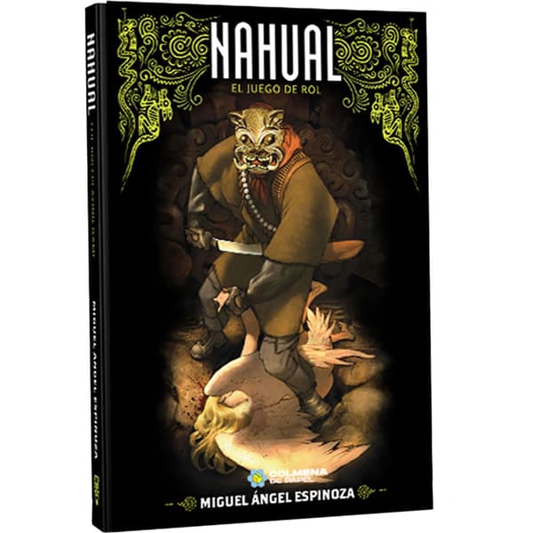 Cursed Ink Nahual Kultainen